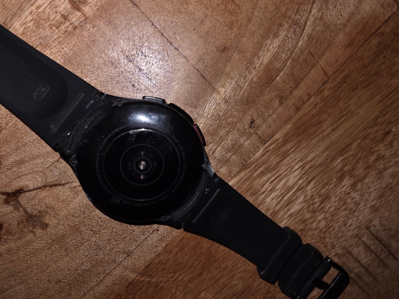 Samsung Galaxy Watch 4 Classic 46mm Zwart, Ophalen, Gebruikt, Zwart, Samsung