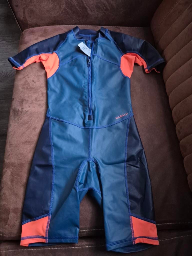 Decathlon zwempak zo goed als nieuw, Kinderen en Baby's, UV-zwemkleding, Jongen of Meisje, Decathlon, Ophalen of Verzenden