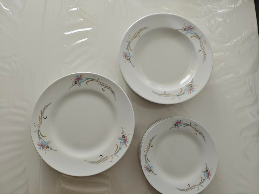 Servies melamine perfect voor dagelijks, camping of caravan, Ophalen, Glas of Kopje