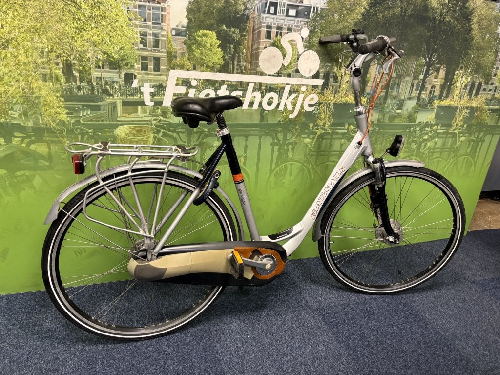 Fietshokje Raaks: Batavus Weekend damesfiets 56cm, Niet ingevuld, 53 tot 56 cm, Versnellingen, Ophalen of Verzenden