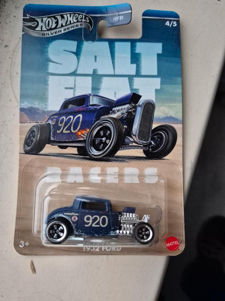 Hot Wheels Salt Flat Racers Series 1932 Ford, Ophalen of Verzenden, Nieuw, Auto