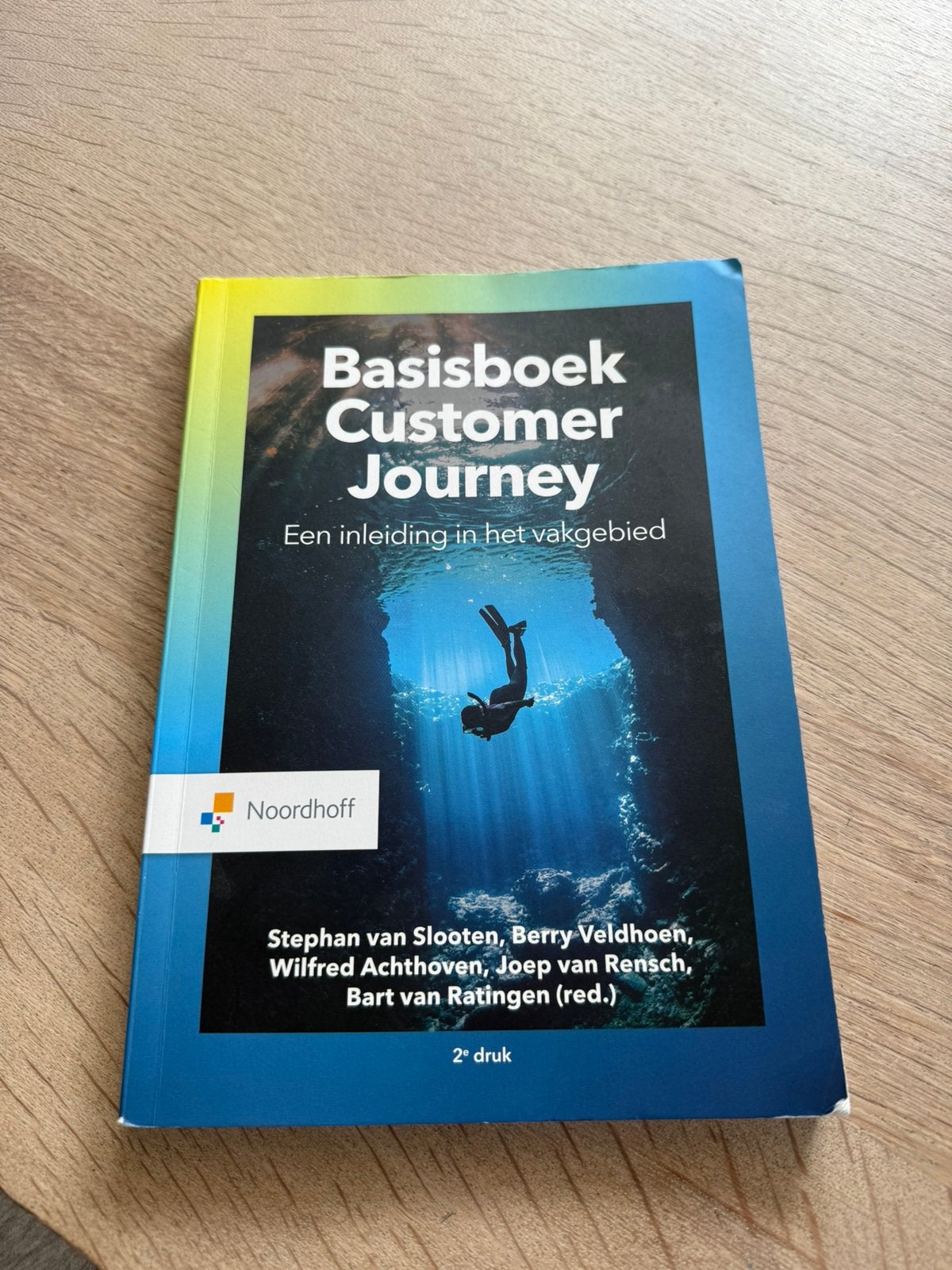 Basisboek customer journey 2e druk, Boeken, Economie, Management en Marketing, Ophalen of Verzenden, Zo goed als nieuw, Economie en Marketing