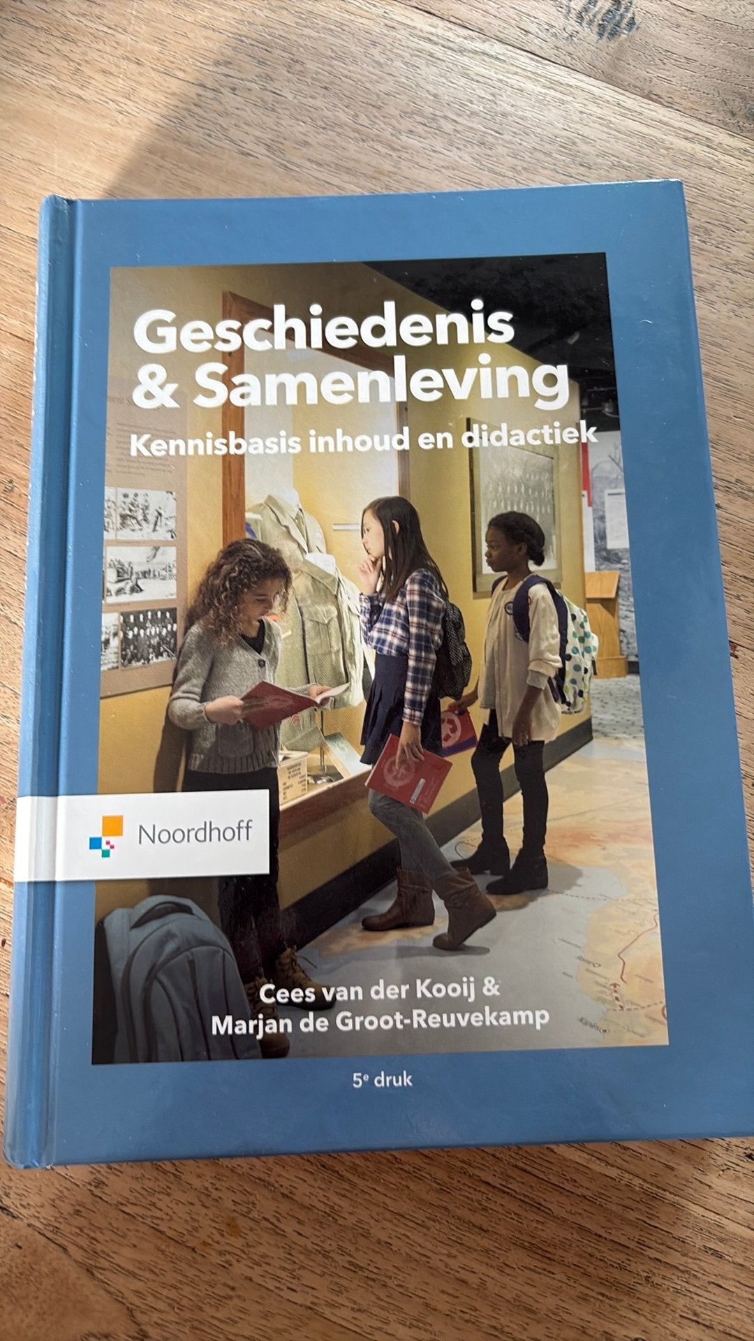 Cees van der Kooij - Geschiedenis & samenleving, Cees van der Kooij; Marjan de Groot-Reuvekamp, Sociale wetenschap, Ophalen of Verzenden