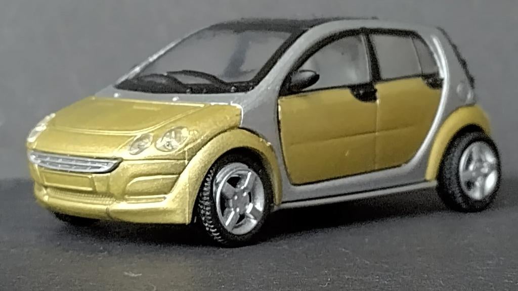 Smart Forfour 1:43 Newray Pol, Overige merken, Auto, Verzenden, .