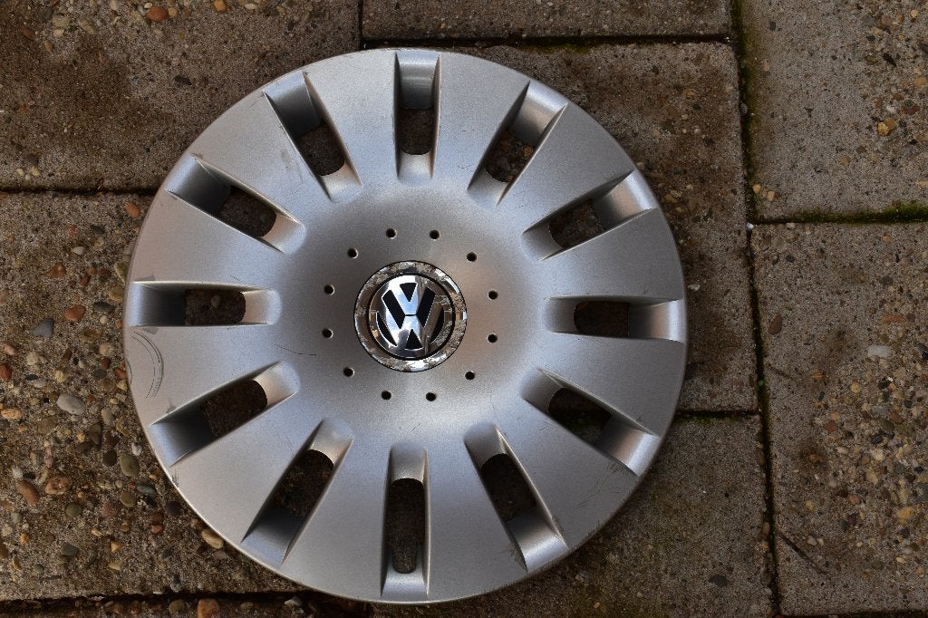 1 losse originele wieldop Volkswagen Polo 15 inch, Auto diversen, Wieldoppen, Ophalen of Verzenden, Gebruikt