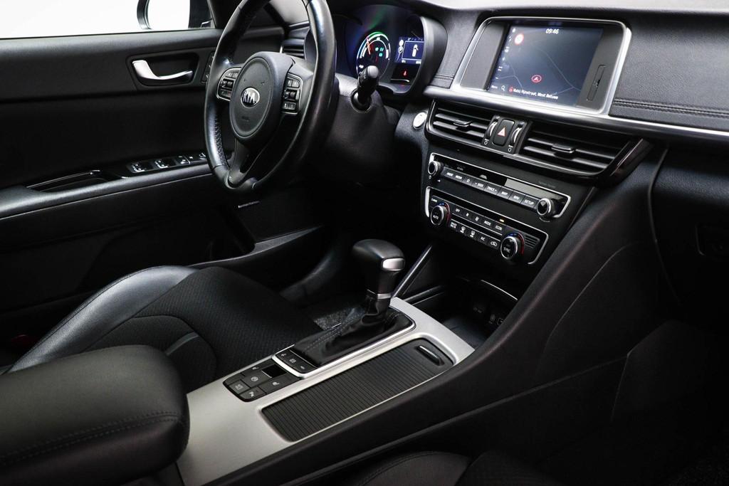 Kia Optima Sportswagon 2.0 GDI PHEV Business DynamicLine | N, Gebruikt, Met garantie (alle), Leder en Stof, Plug-in hybride