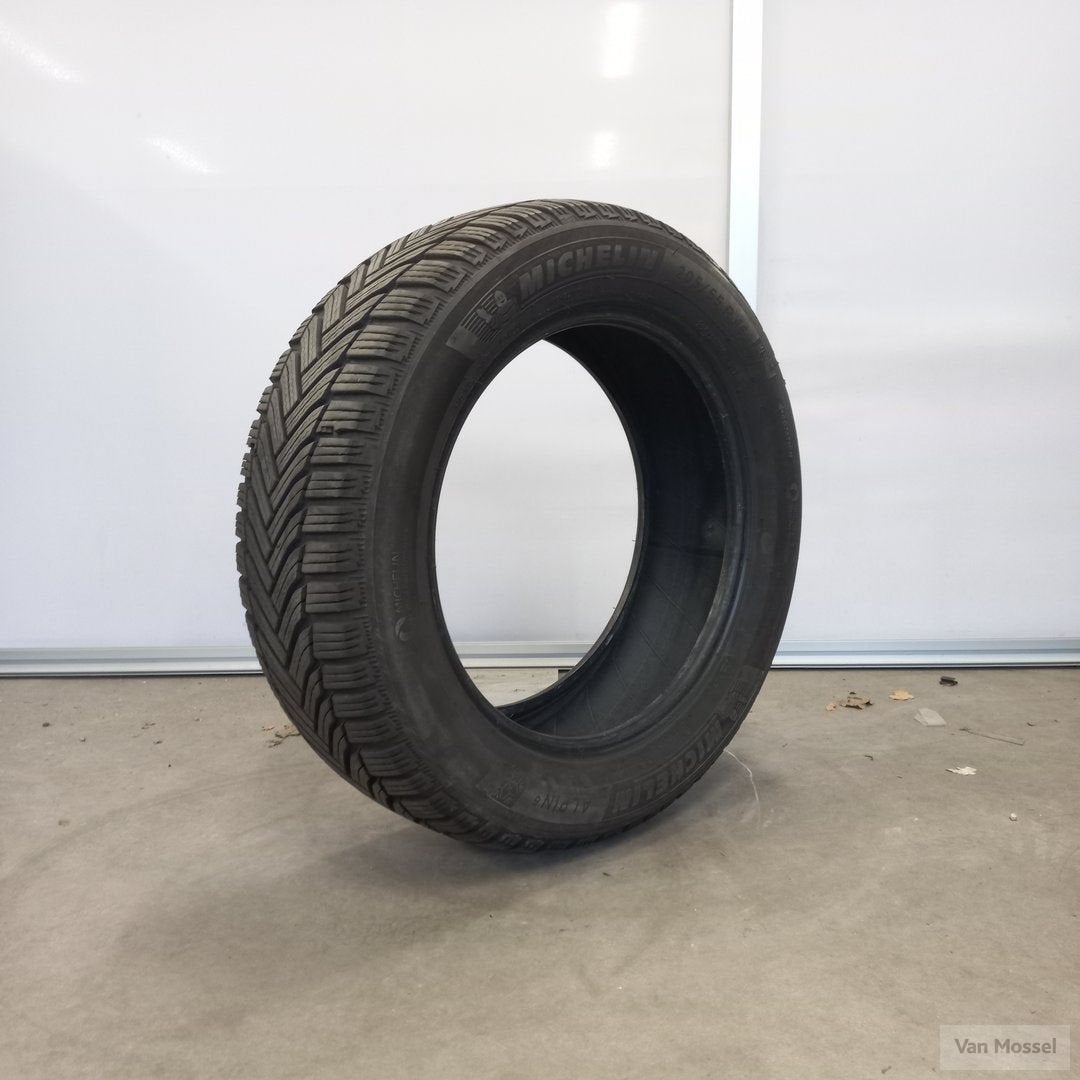Michelin Alpin 6 205/55/R16 91T, Gebruikt, -, Band(en), -