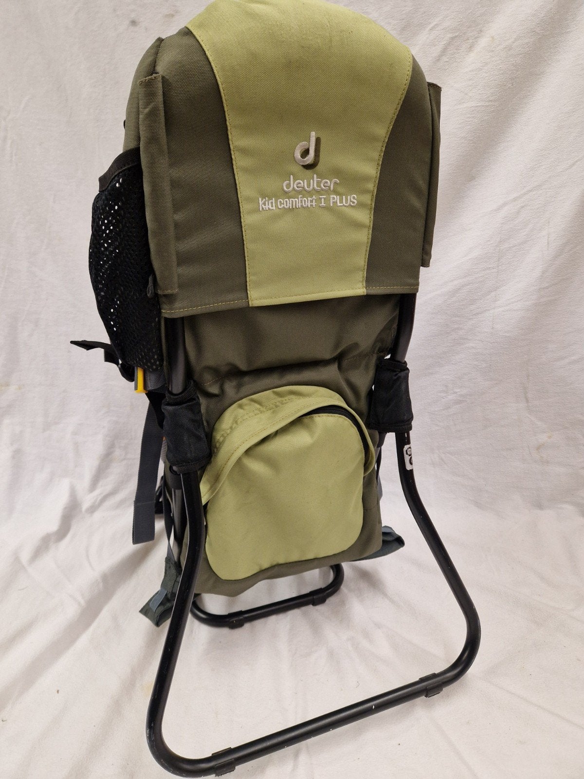 Deuter Kid Comfort I Plus Draagzak - Gebruikt, Overige merken, Gebruikt, Buik of Rug, Ophalen of Verzenden