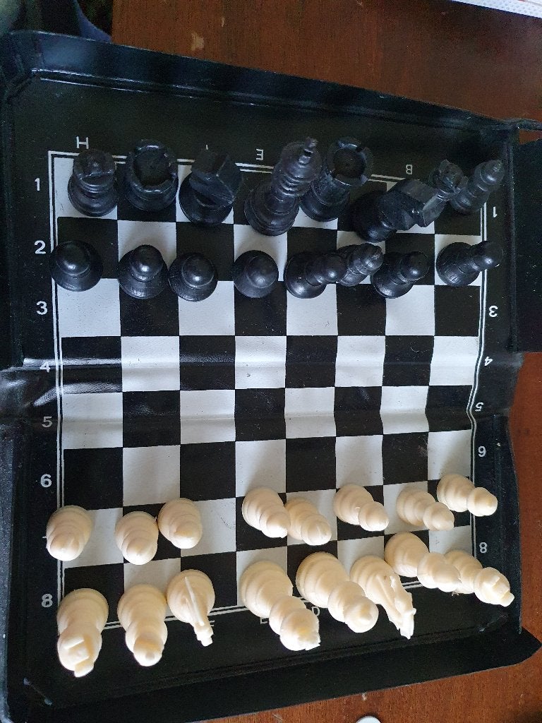 Schaakspel, Een of twee spelers, Ophalen of Verzenden, Zo goed als nieuw, Reisspel