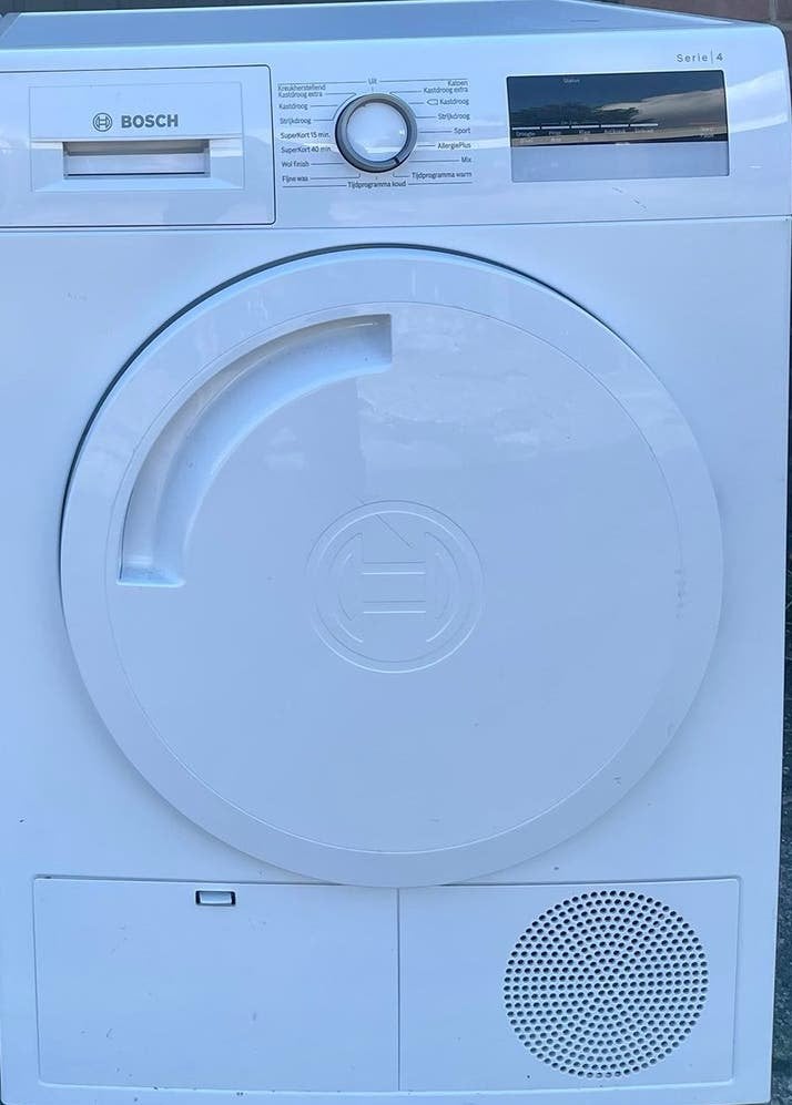 Prachtige,Bosch Serie4 Warmtepompdroger 8KG top staat A+++