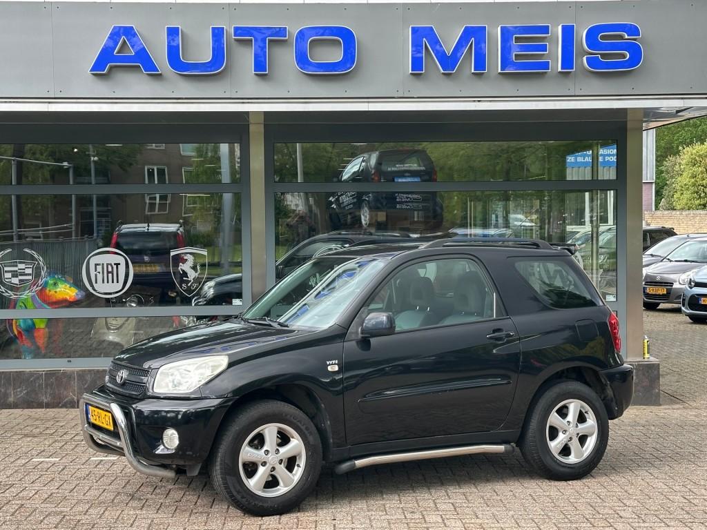 Toyota RAV4 1.8-16V VVT-I-Luna Airco NAP-autopas, Auto's, Toyota, Voorwielaandrijving, Gebruikt, 4 cilinders, 1095 kg