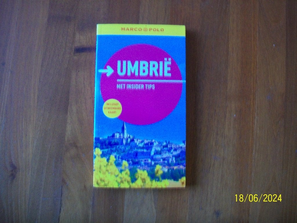 Umbrië - Marco Polo, Verzenden, Europa, Zo goed als nieuw, Reisgids of -boek