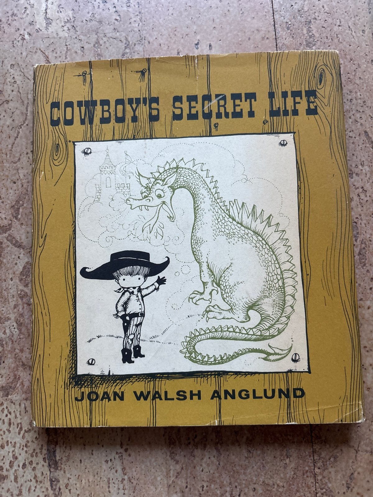 Cowboy's Secret Life - Joan Walsh Anglund (1964, Engels), Boeken, Ophalen of Verzenden, Gelezen