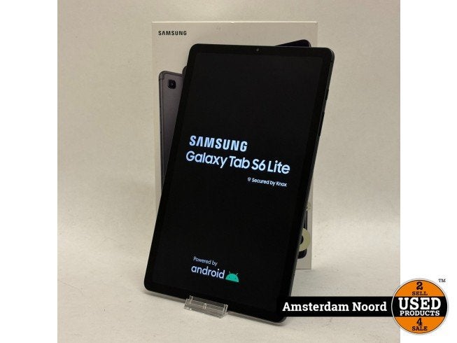 Samsung Galaxy Tab S6 Lite 64GB Oxford Gray, Samsung, Zo goed als nieuw, Support@Samsung.com, 129, Samsung-ro, Yeongtong-gu
Suwon-si, Gyeonggi-do 16677
South Korea