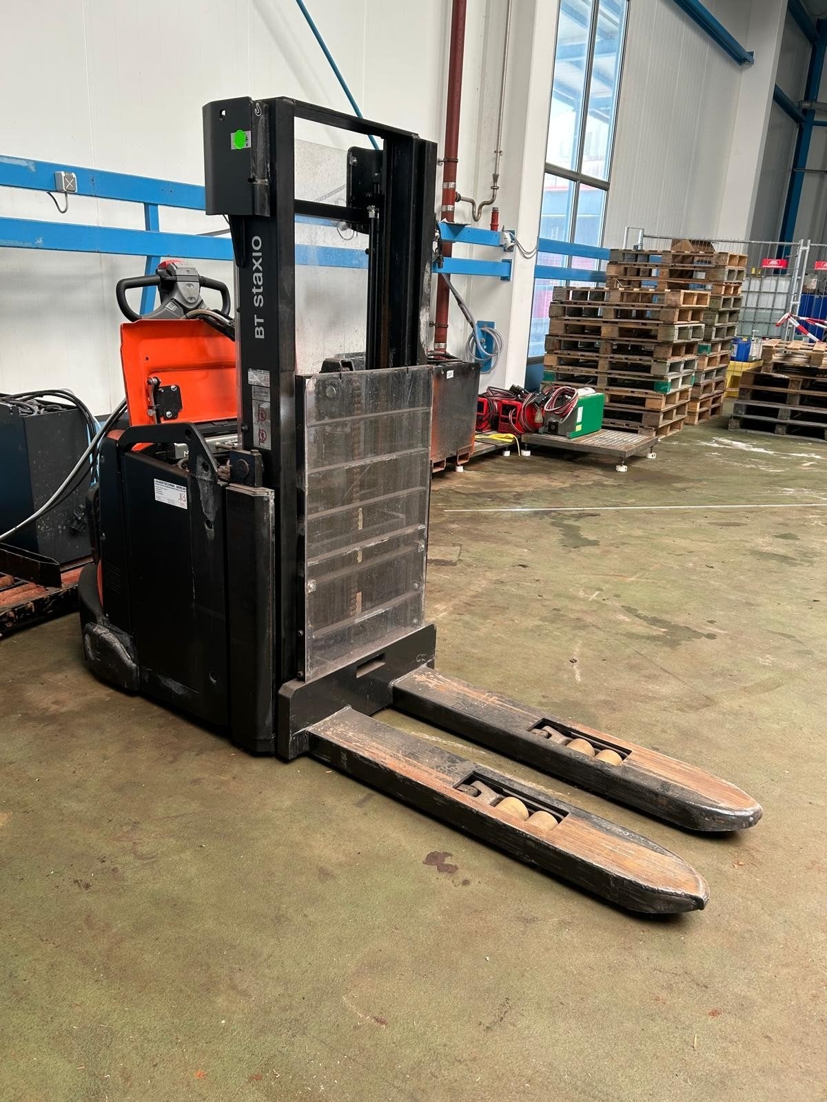 Toyota SPE200L Stapelaar - 2000kg hefvermogen, Stapelaar, Ophalen of Verzenden, Toyota, Elektrisch