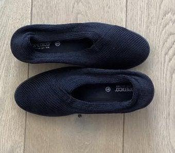 Arcopedico Mailu sport Maat 41 - Comfortabele instappers, Ophalen of Verzenden, Zo goed als nieuw, Instappers, Zwart