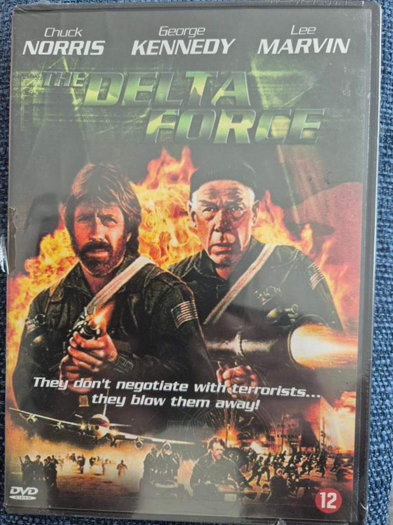 The Delta Force (Nieuw in Verpakking), Vanaf 12 jaar, Ophalen of Verzenden, Nieuw in verpakking, Actie