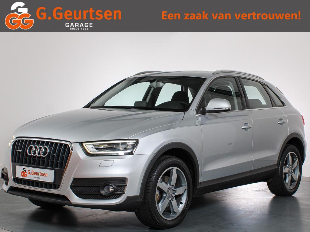 Audi Q3 2.0 TFSI quattro Pro Line Panoramadak, Bluetooth, Na, Auto's, Audi, Euro 5, Stof, Zwart, 4 cilinders