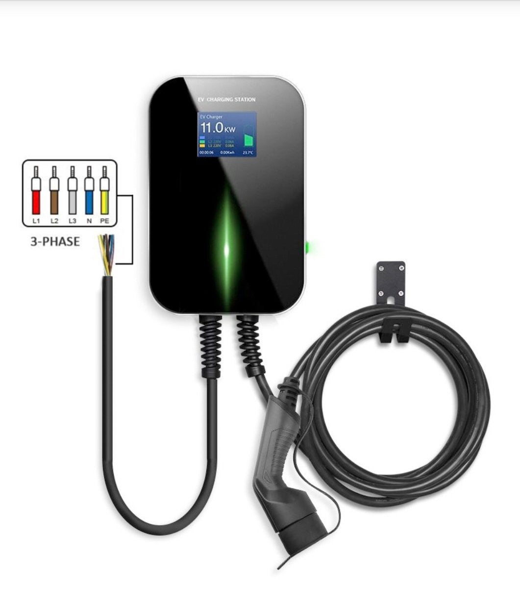 BESEN ENERGY EV Laadstation BS20 - 11kW, 3 fasen, Ophalen of Verzenden, Gebruikt, Laadpaal