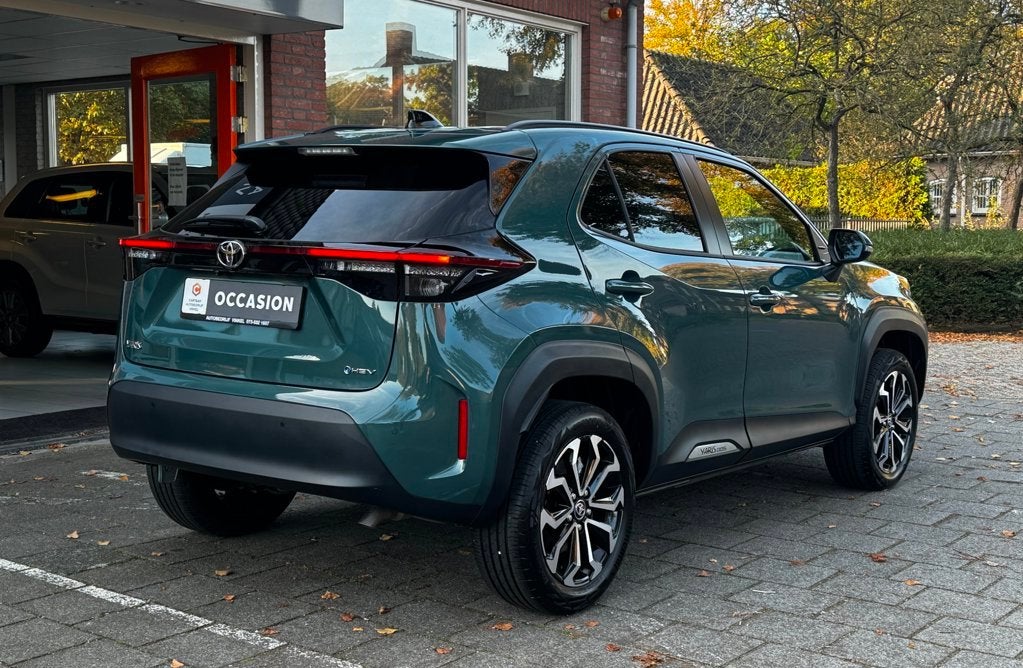 Toyota Yaris Cross 1.5 Hybrid 115 Dynamic*Park-Sensoren*Carp, Dealer onderhouden, Stof, Gebruikt, 750 kg