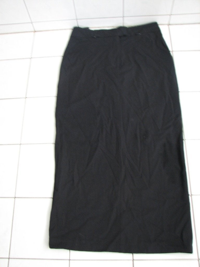 Lange rok Zwart maat 38, Kleding | Dames, Rokken, Maat 38/40 (M), Zwart, Ophalen of Verzenden, Zo goed als nieuw