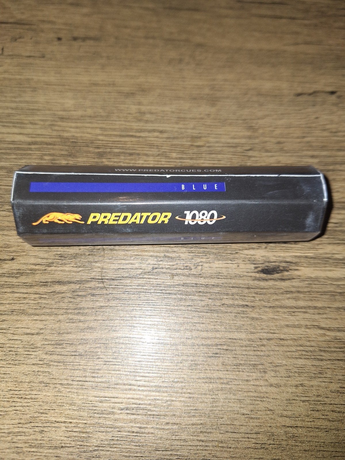 Predator 1080 Blue Biljartkrijt, Sport en Fitness, Ophalen of Verzenden, Nieuw, Keu of Ballen