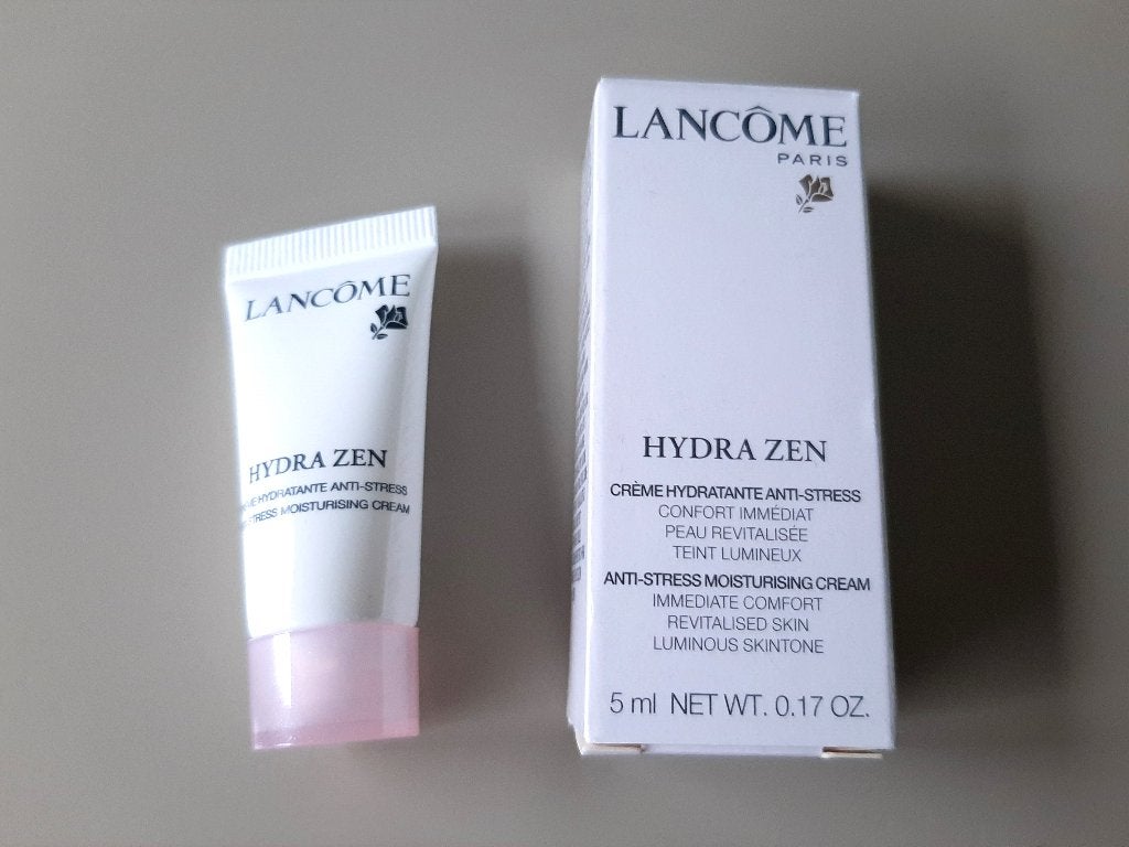 sample HYDRA ZEN - LANCÔME, Ophalen of Verzenden, Nieuw, Gehele gezicht, Verzorging