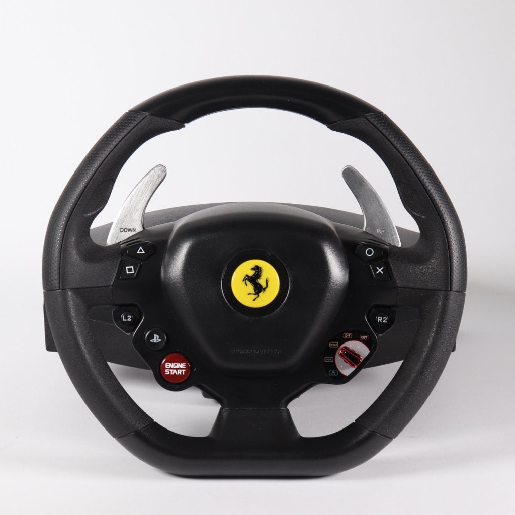 Thrustmaster T80 Ferrari 488 GTB Edition - B Grade, Thrustmaster, Gebruikt, https://support.thrustmaster.com/en/contact-en/, 150 Rue de l'UniversitÃ©, 75007 Parijs, Frankrijk