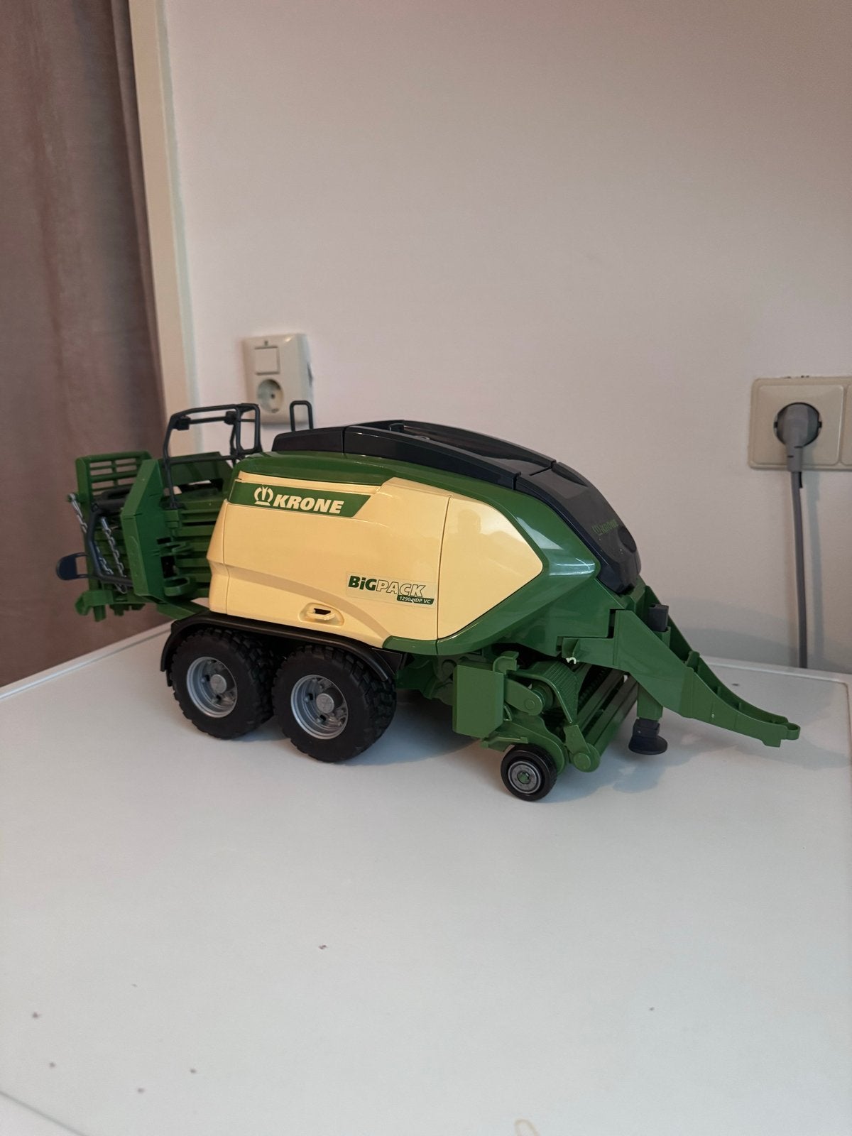 Bruder Krone balenpers, Overige merken, 1:32 tot 1:50, Overige typen, Ophalen of Verzenden