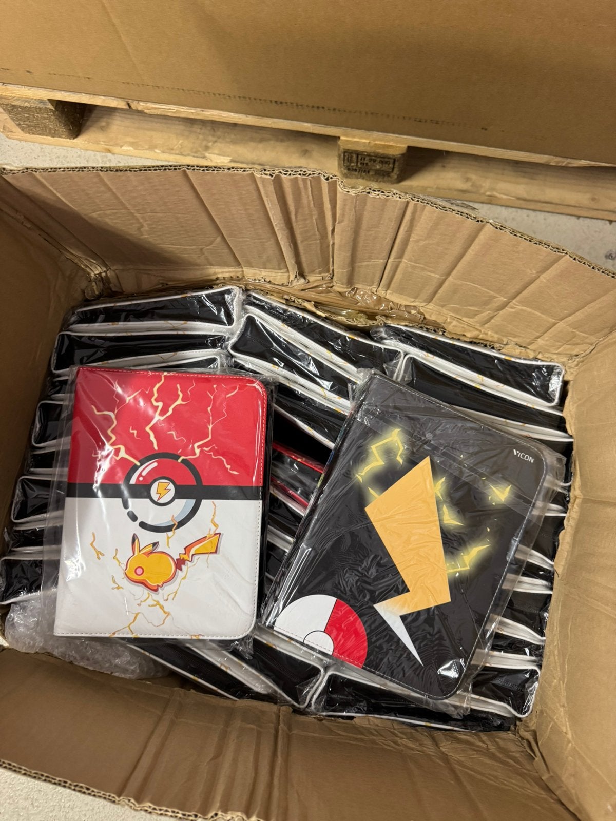 GOEDKOPE VERZENDING! Pokémon verzamelmap NIEUW 400 kaarten, Ophalen of Verzenden, Nieuw