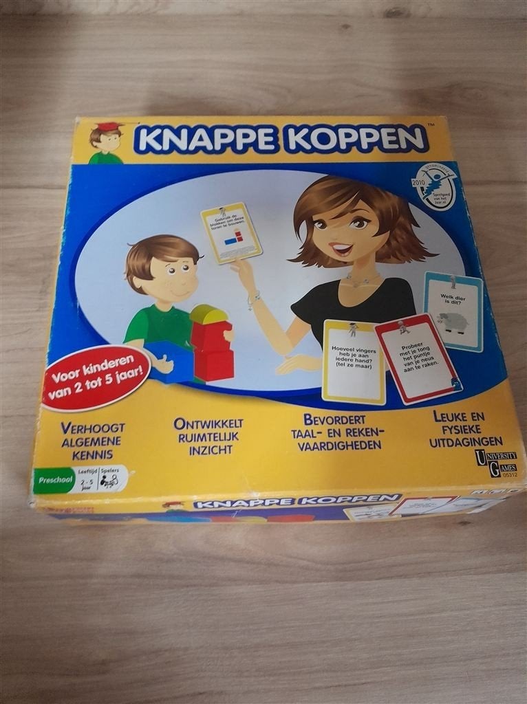 Knappe koppen - s4425, Verzenden, Zo goed als nieuw