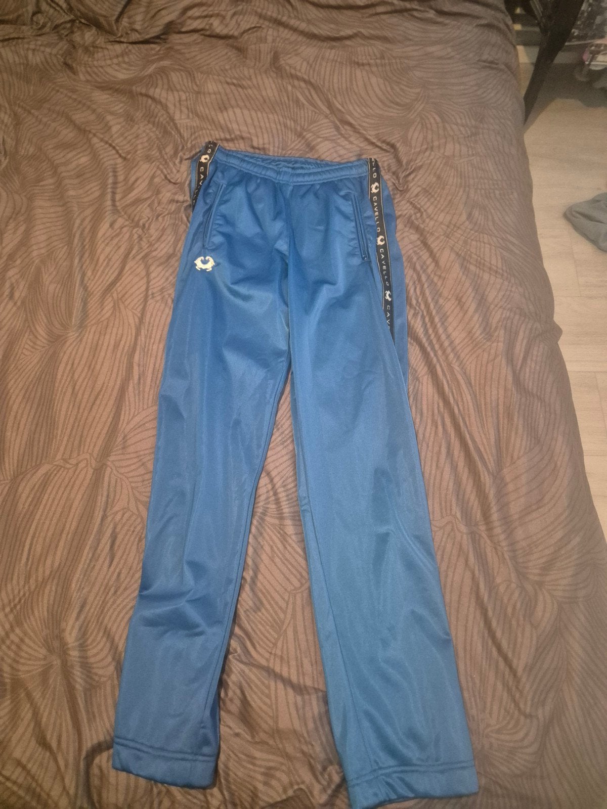 Cavello trainingsbroek - Blauw, Kleding | Heren, Cavello, Ophalen of Verzenden, Gedragen, Algemeen