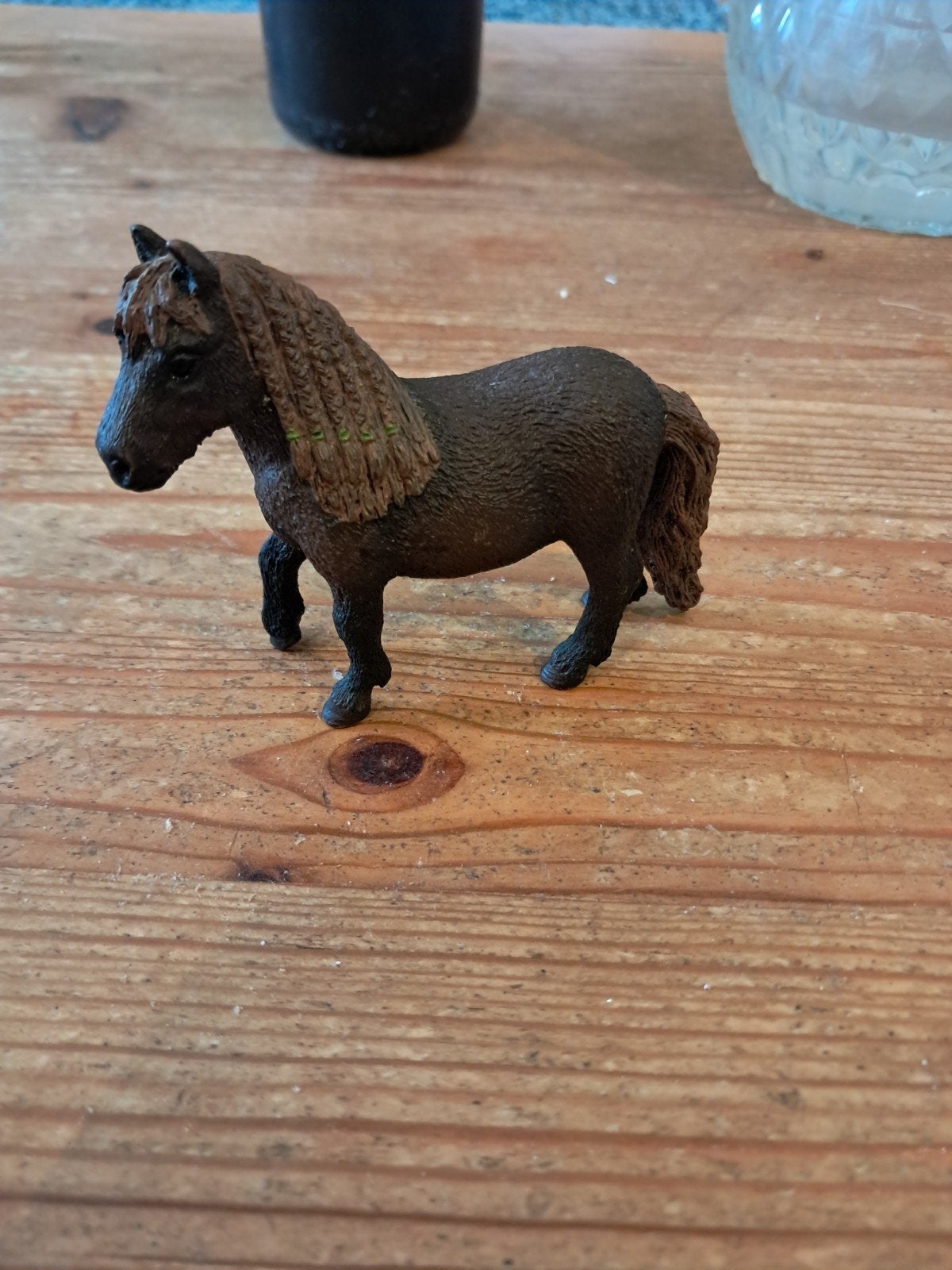 Schleich Shetland Merrie, Ophalen of Verzenden, Gebruikt