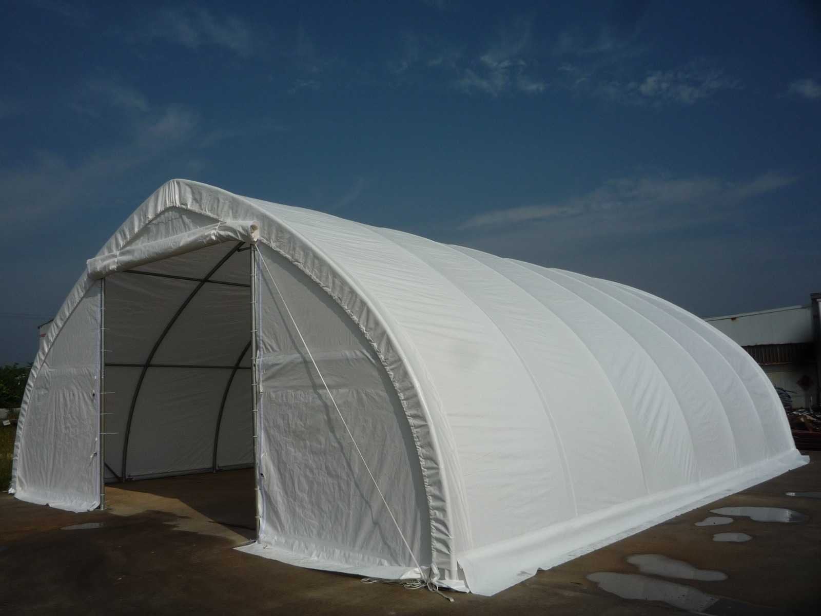Field Garagetent / opslagshelter 26,00x9,76x4,88 meter / 32-