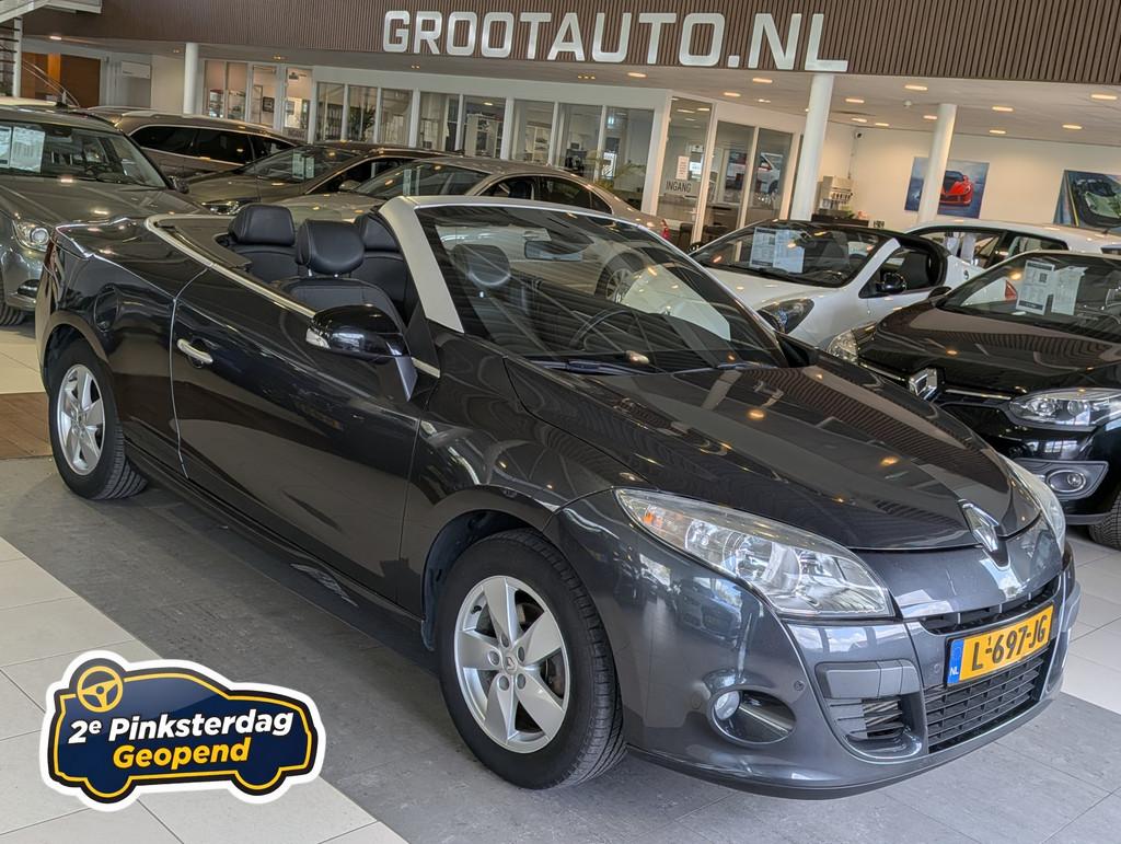 Renault Mégane Coupé-Cabriolet 1.4 TCE Dynamique Panoramad, Voorwielaandrijving, Euro 5, Gebruikt, 4 cilinders