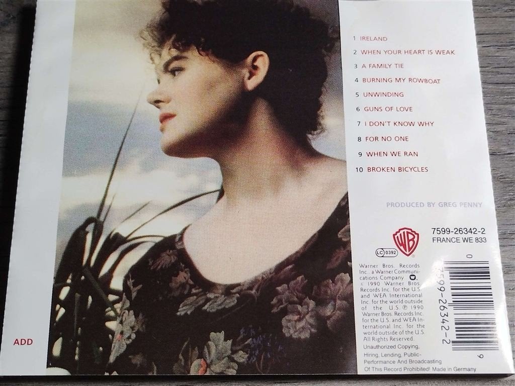 Maura O\'Connell ‎– A Real Life Story, Ophalen of Verzenden, Zo goed als nieuw