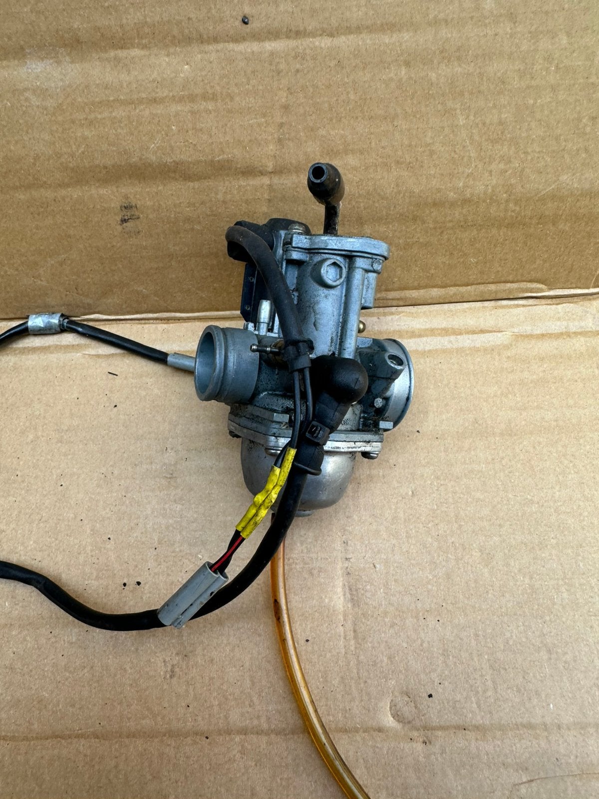 Mikuni 20,5mm carburateur, Ophalen, Zo goed als nieuw, Carburateur
