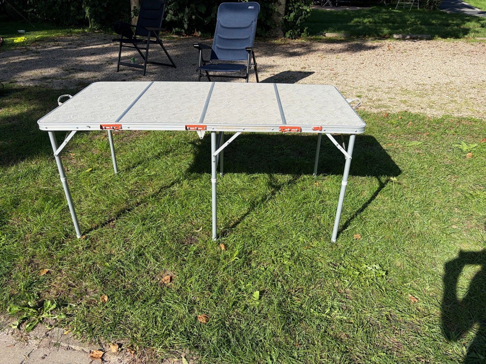 Grote Quechua Opvouwbare Campingtafel, Ophalen, Gebruikt