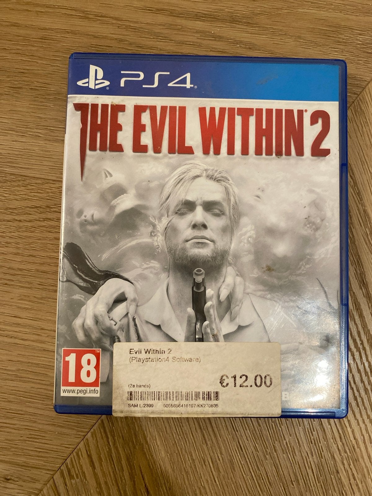 The Evil Within 2 - PlayStation 4 (PS4), Gebruikt, Vanaf 18 jaar, Shooter, 1 speler