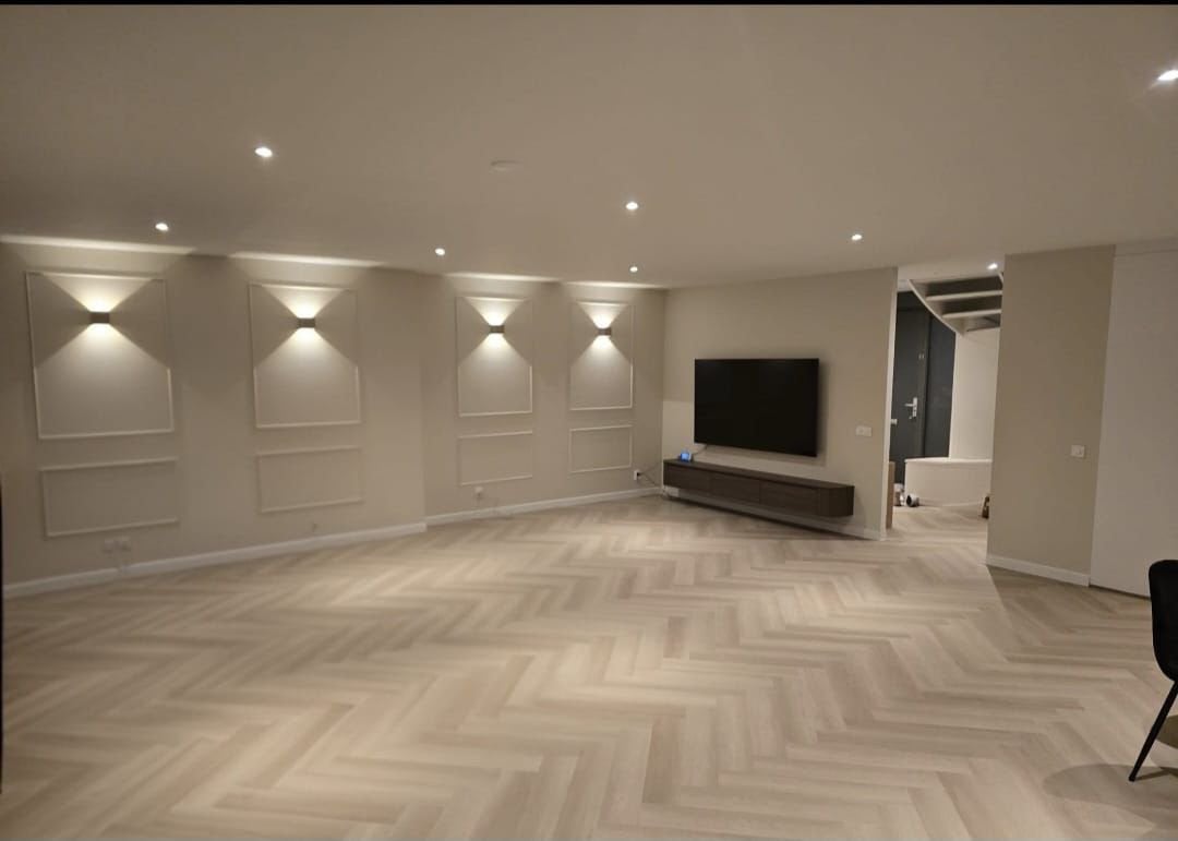 ACTIE!! PLAK PVC OP=OP, Ophalen, Nieuw, 75 m² of meer, Overige typen