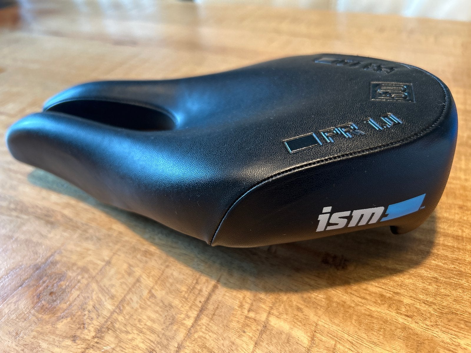 ISM PR 1.0 Fietszadel - Zo goed als nieuw, Kunststof, Ophalen of Verzenden, Zo goed als nieuw, Zadel