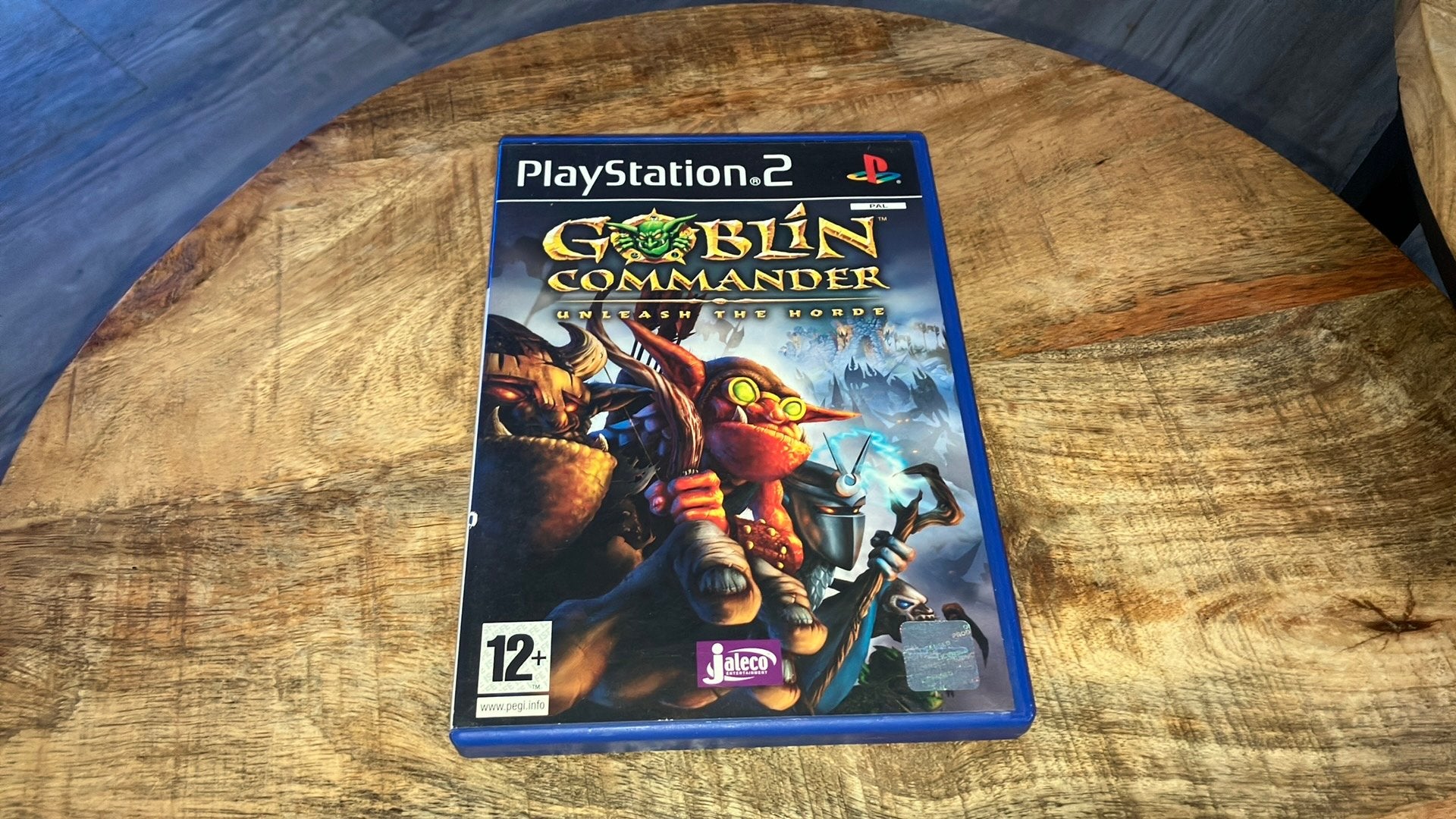 Goblin Commander unleash the horde PlayStation 2, 1 speler, Ophalen of Verzenden, Zo goed als nieuw, Vanaf 18 jaar