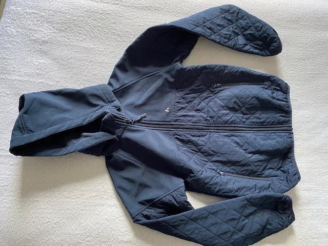 Name it Playtech donkerblauwe softshell jas, maat 140, Kinderen en Baby's, Gebruikt, Ophalen of Verzenden, Jas, Jongen
