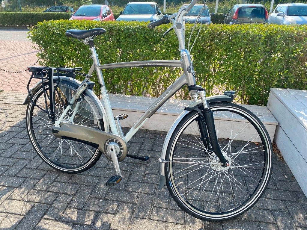 Gazelle Chamonix H61 – Nette staat, Ophalen, Gebruikt, Versnellingen, 57 tot 61 cm