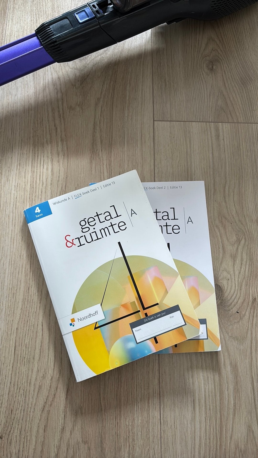Getal & ruimte editie 13 deel 1&2, Ophalen of Verzenden, Zo goed als nieuw, VWO
