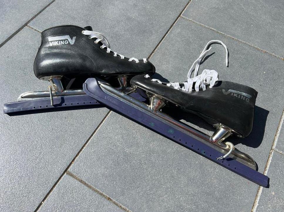 Viking Noren schaatsen maat 44- Klassiek en comfortabel, Ophalen of Verzenden, Gebruikt, Noren, Viking