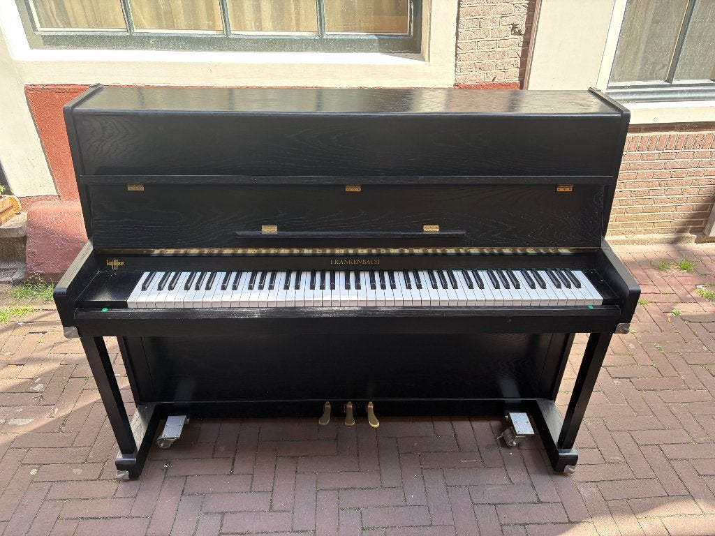 Frankenbach Piano, Muziek en Instrumenten, Piano's, Ophalen, Zo goed als nieuw, Zwart, Piano