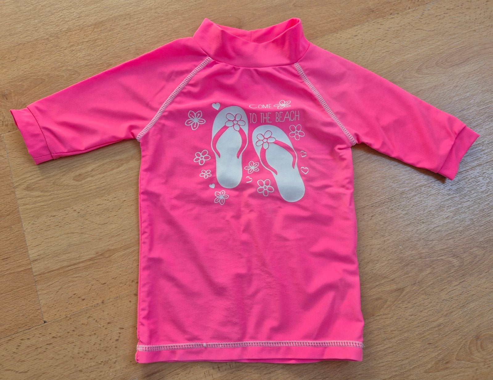 UV shirtje voor +- 3 jaar, Kinderen en Baby's, Maat 98, Ophalen of Verzenden, UV-zwemkleding, Meisje