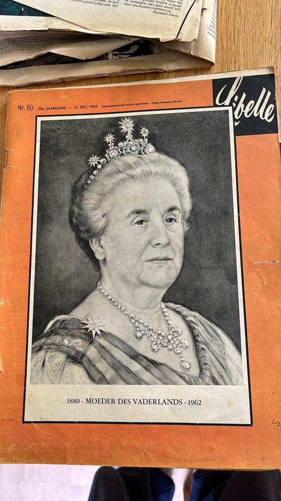 Libelle 15 dec 1962, Verzamelen, Ophalen of Verzenden