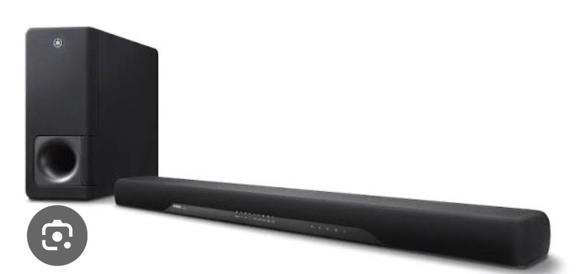 Yamaha YAS-207 Soundbar met draadloze subwoofer, Ophalen, Bluetooth, Gebruikt